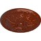 Ekena Millwork Granada Ceiling Medallion (Fits Canopies up to 4 1/4"), Hand-Painted Firebrick, 15 3/4"OD x 5/8"P CM16GAFIF - alternate 2